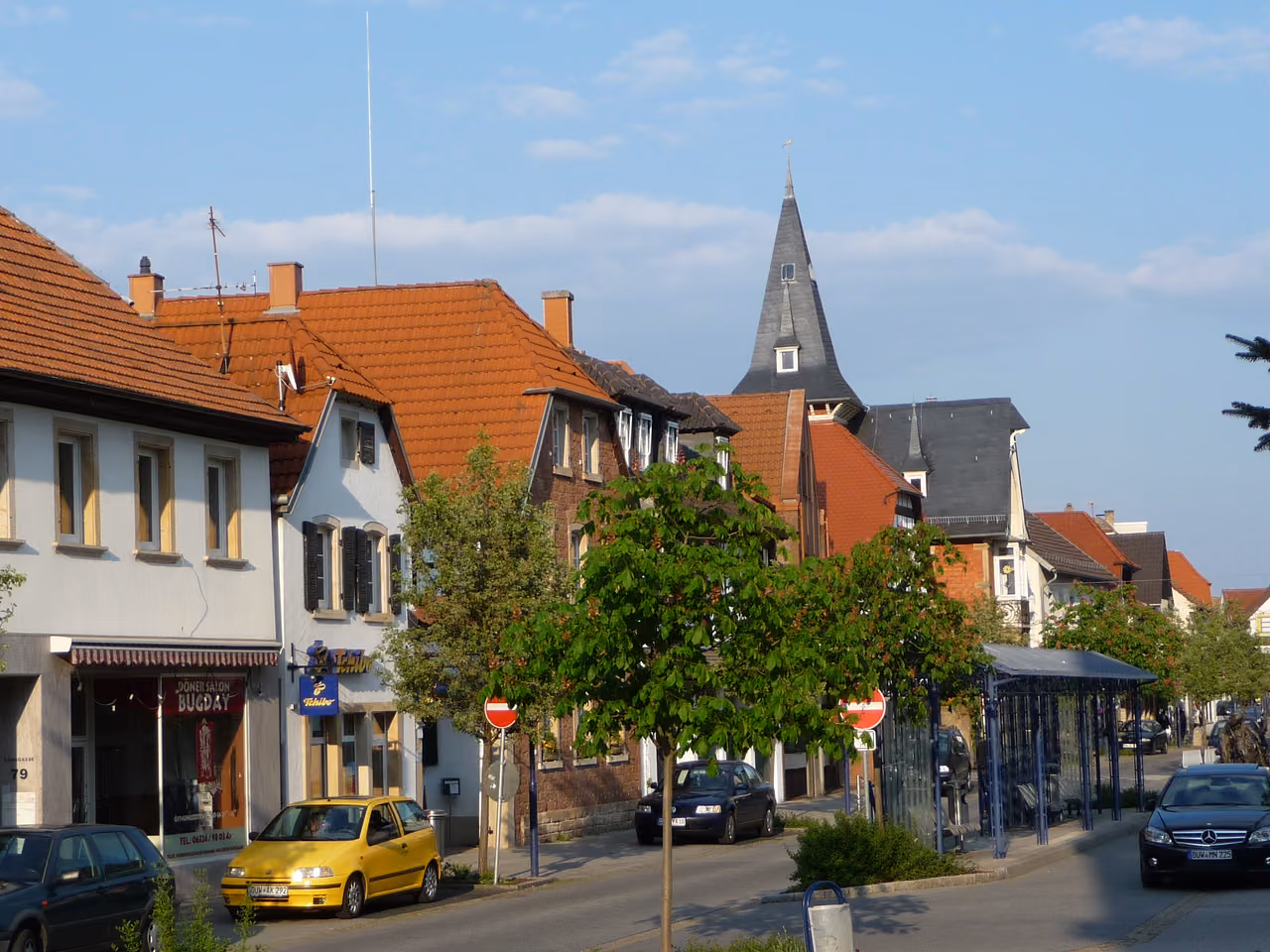 Stadtansicht von Haßloch