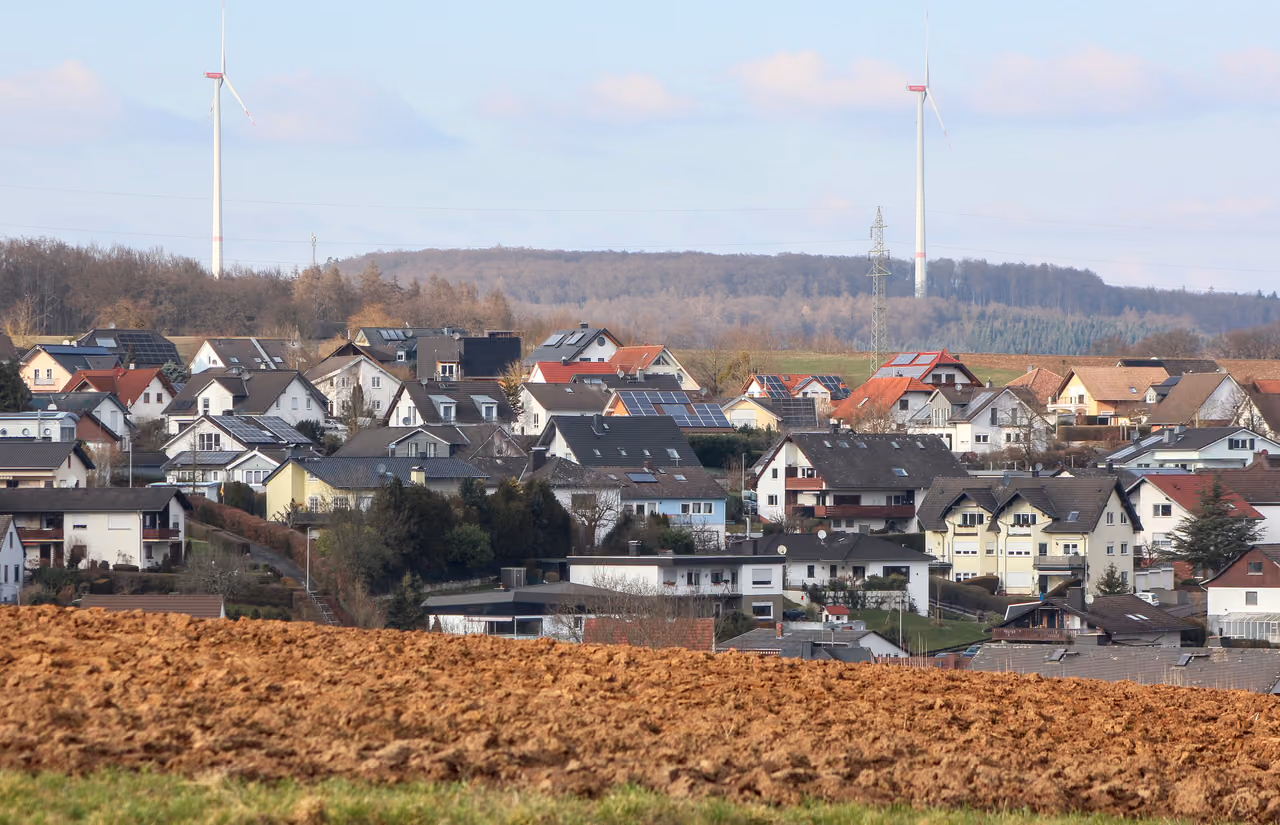 Stadtansicht von Heistenbach