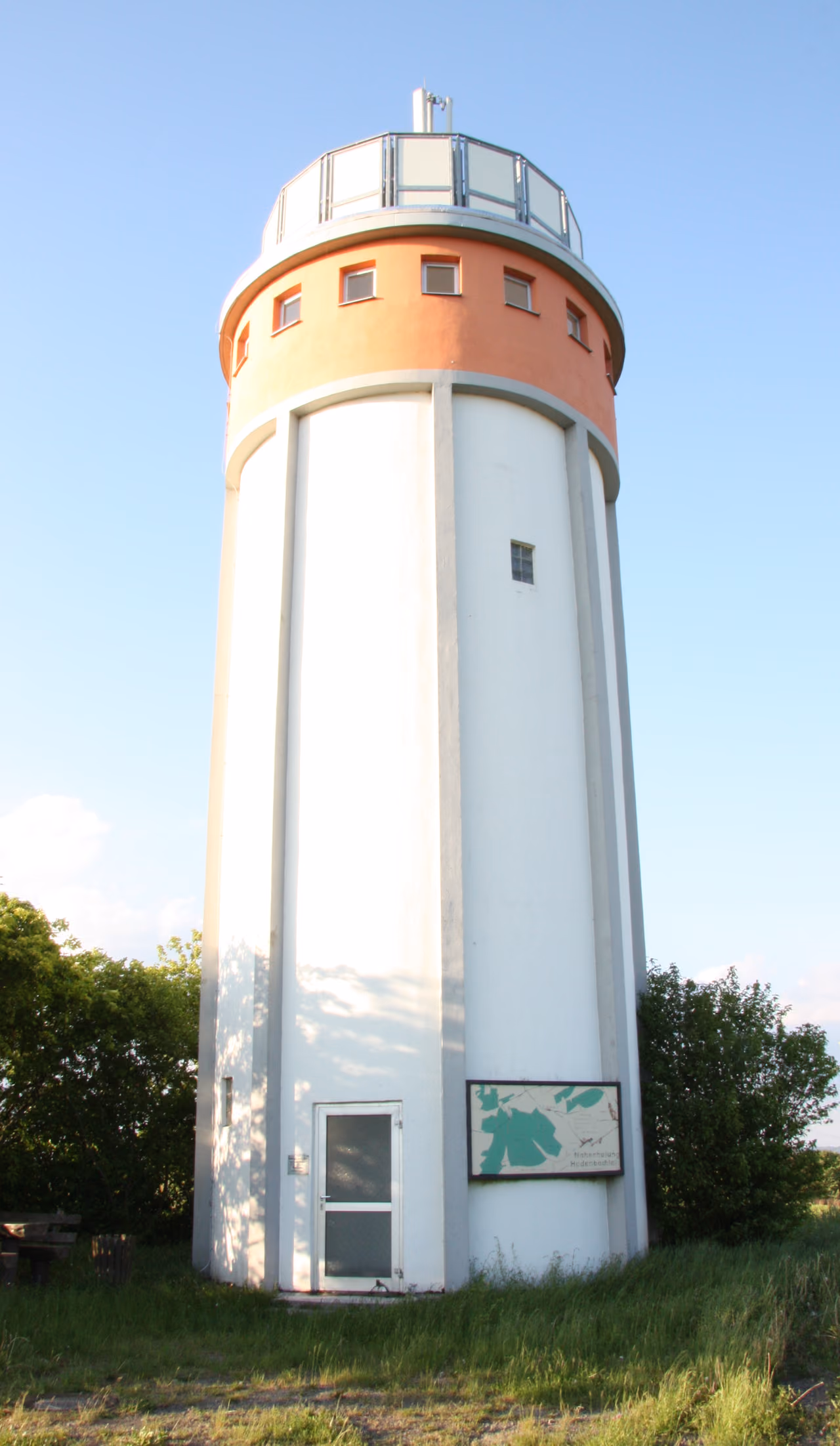 Stadtansicht von Henschtal