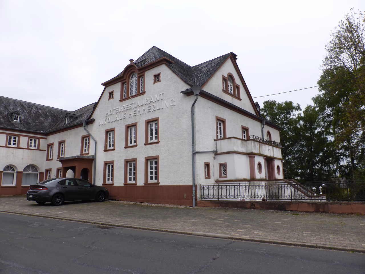 Stadtansicht von Herforst