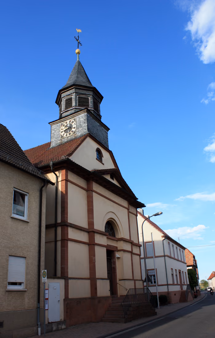 Stadtansicht von Herxheimweyher