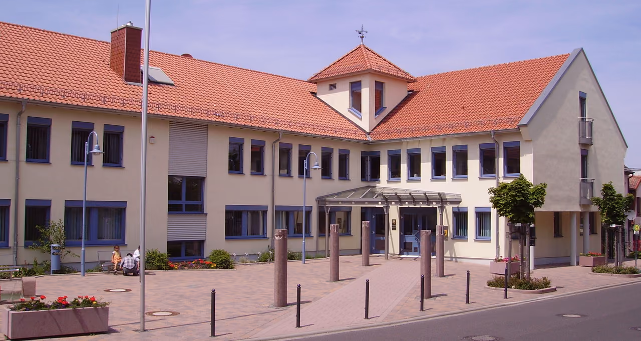 Stadtansicht von Hettenleidelheim