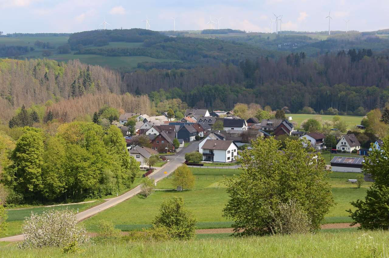 Stadtansicht von Heuzert