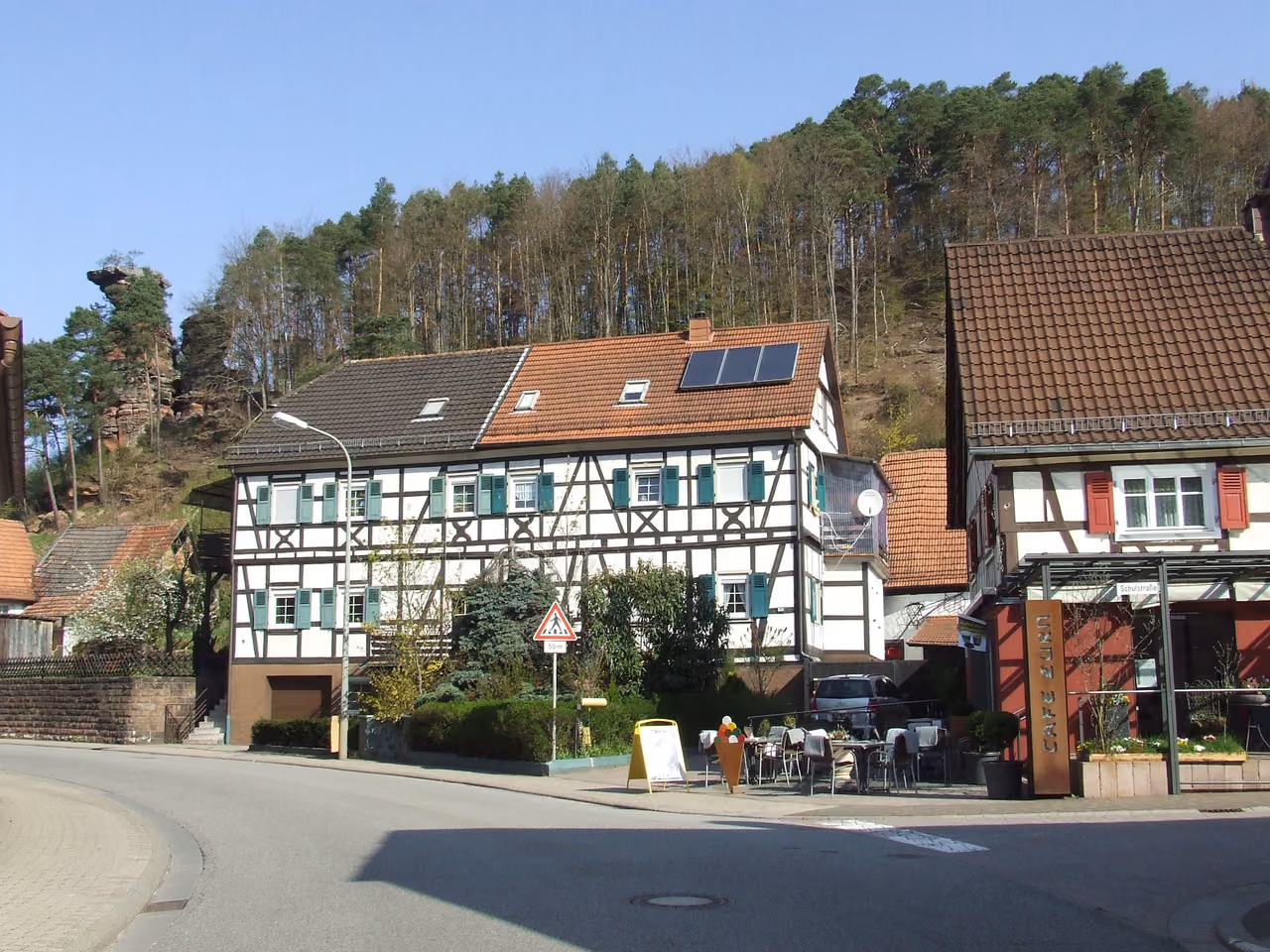 Stadtansicht von Hinterweidenthal