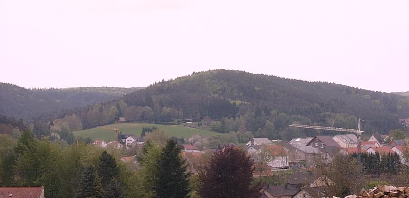 Stadtansicht von Hochspeyer