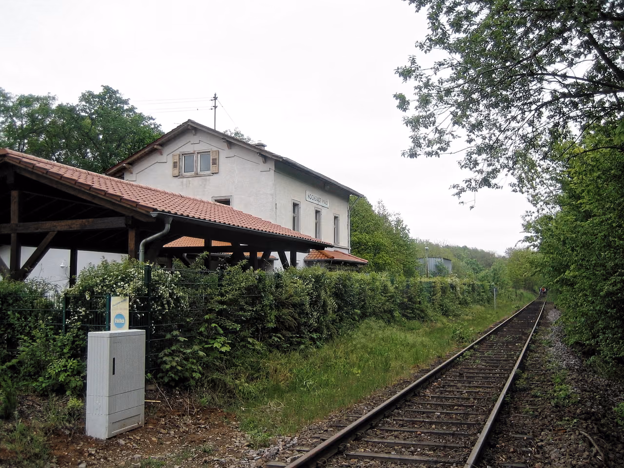 Stadtansicht von Hochstadt (Pfalz)