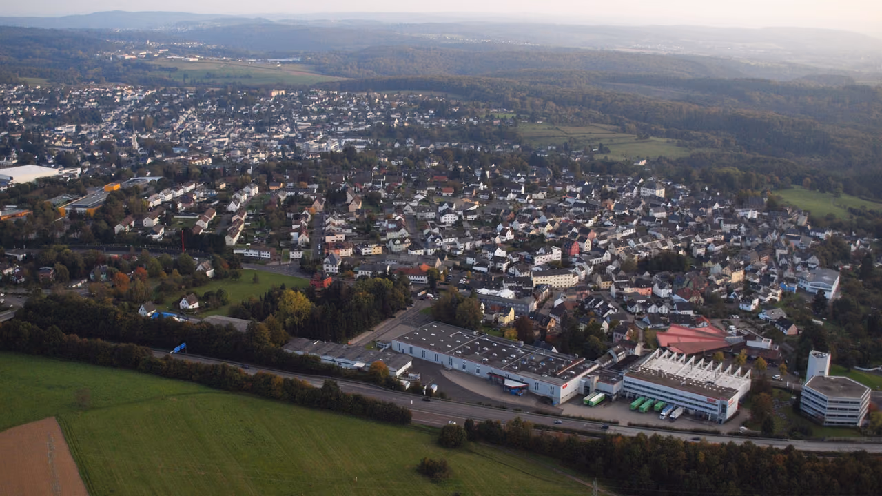 Stadtansicht von Höhr-Grenzhausen