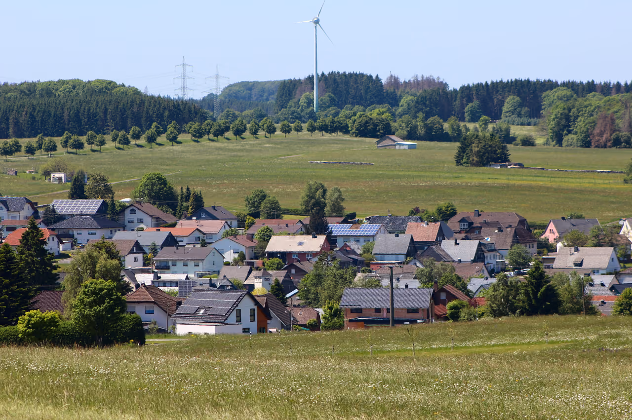 Stadtansicht von Hof