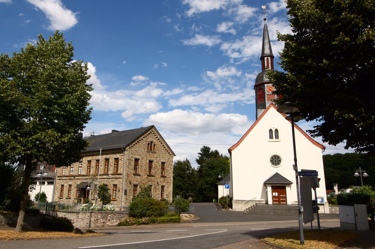 Stadtansicht von Holler
