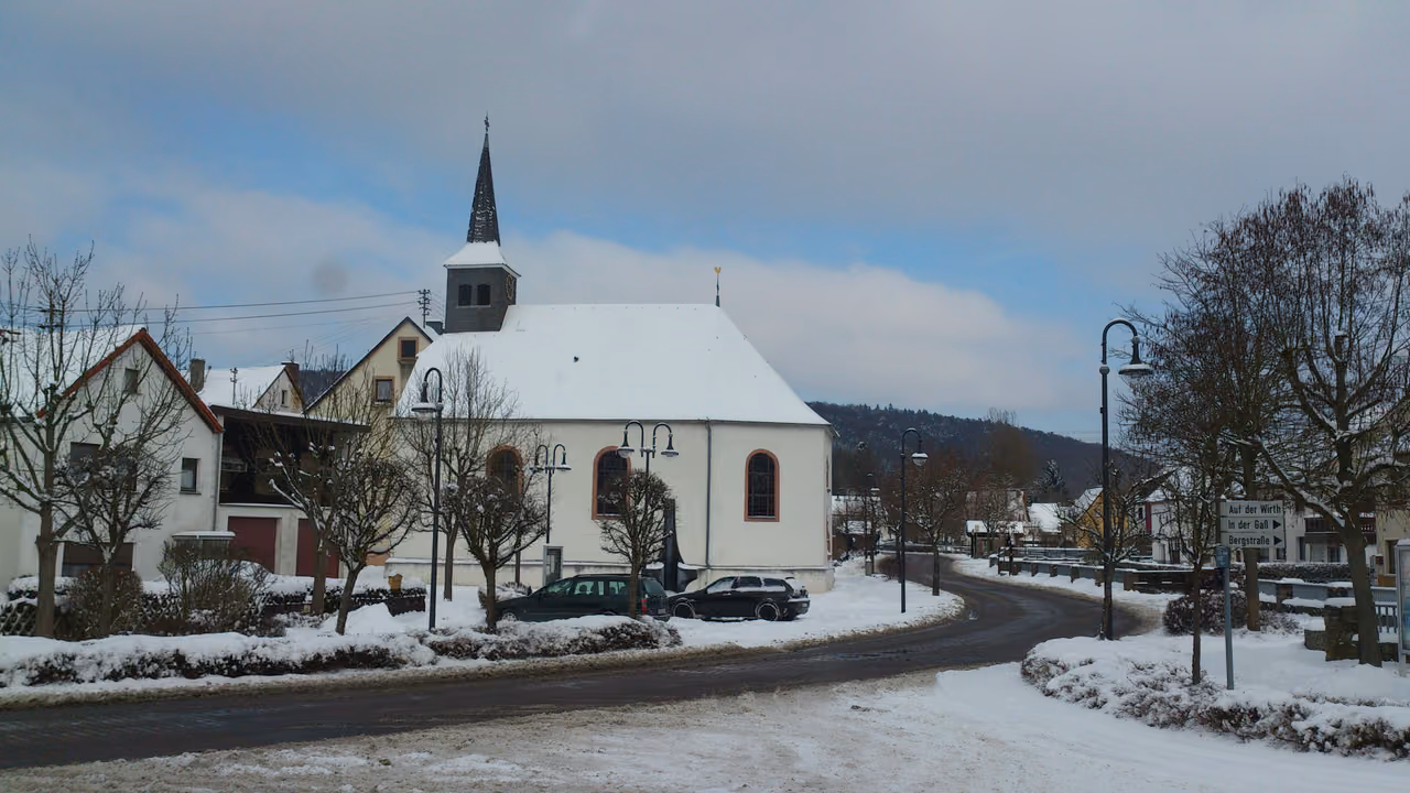 Stadtansicht von Hoppstädten-Weiersbach
