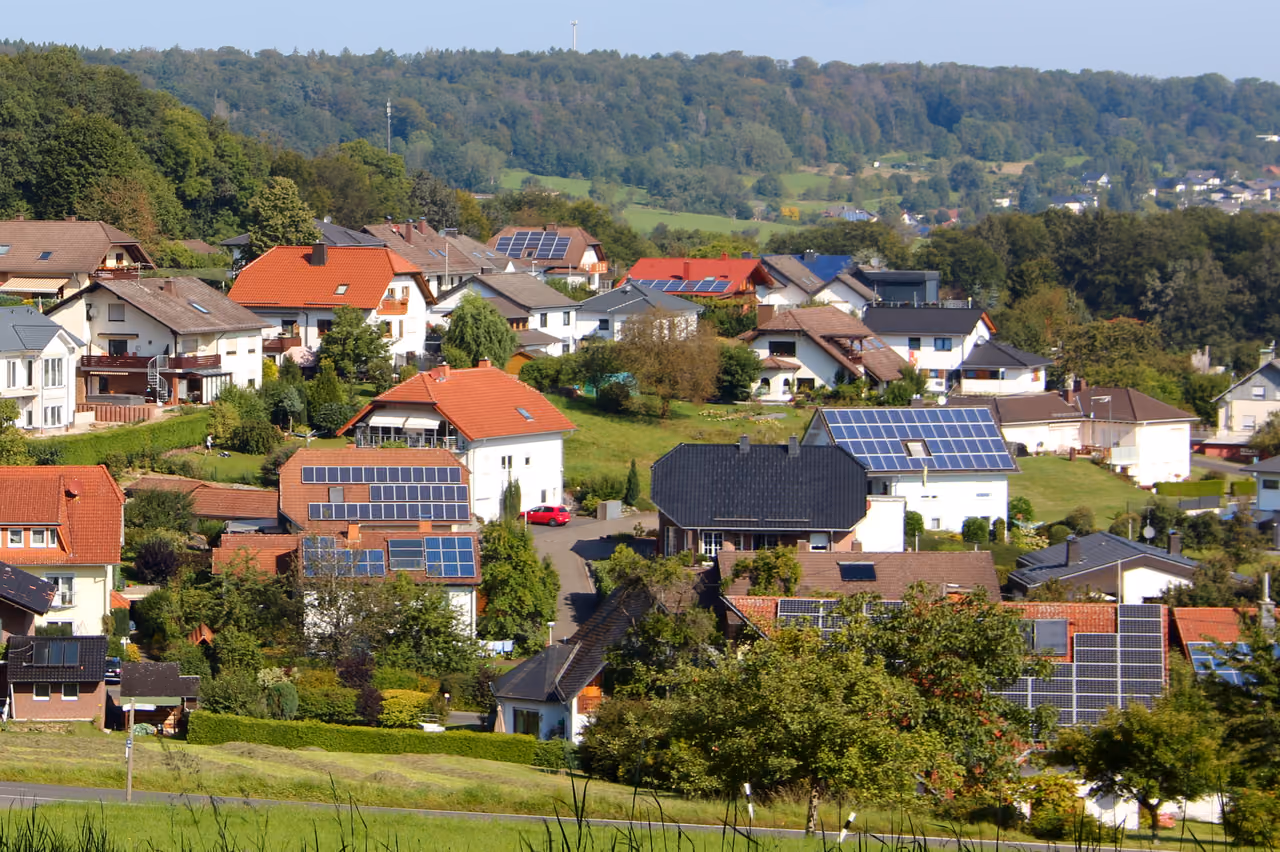 Stadtansicht von Horbach