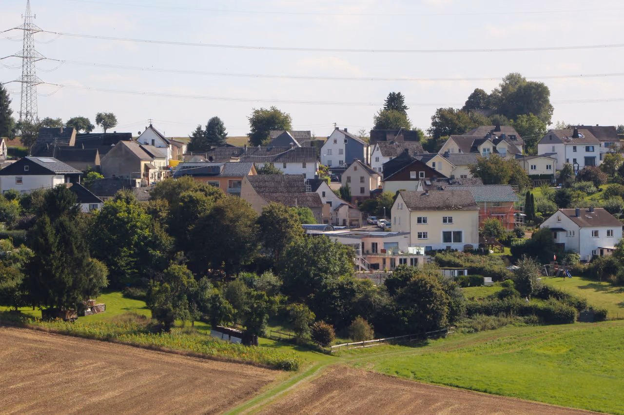 Stadtansicht von Horhausen