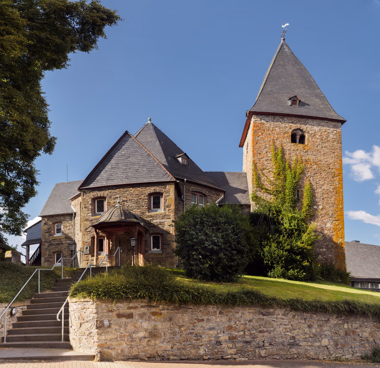 Stadtansicht von Hottenbach