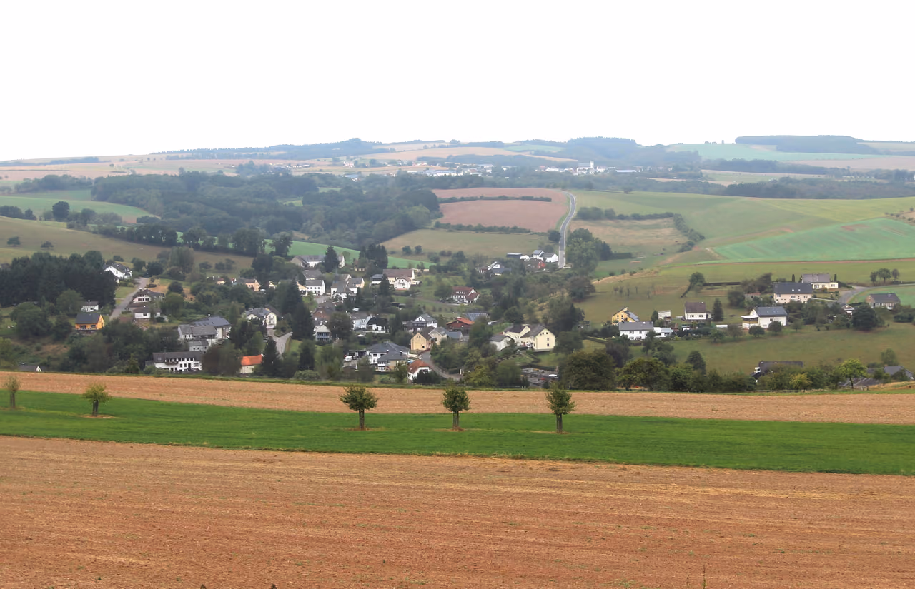 Stadtansicht von Hütterscheid