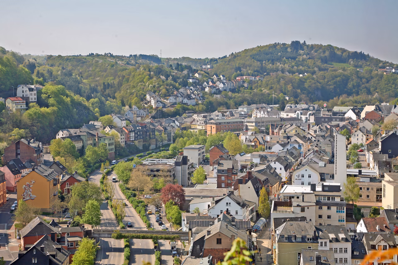 Stadtansicht von Idar-Oberstein