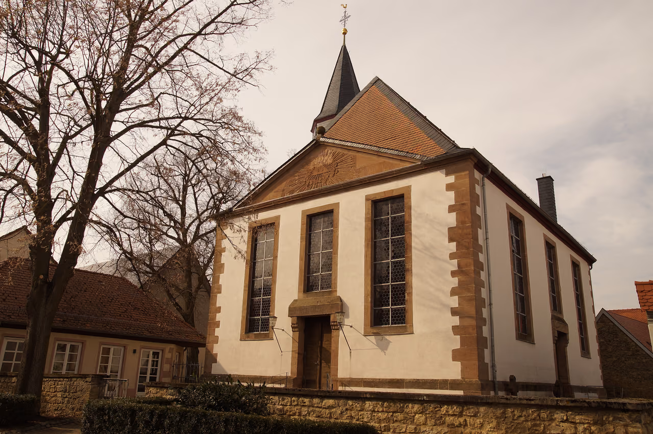 Stadtansicht von Ilbesheim