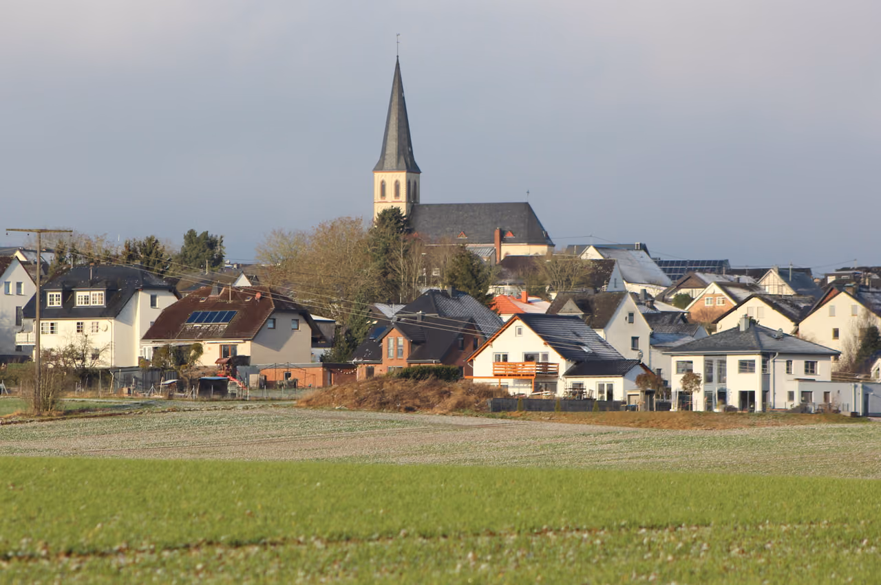 Stadtansicht von Illerich