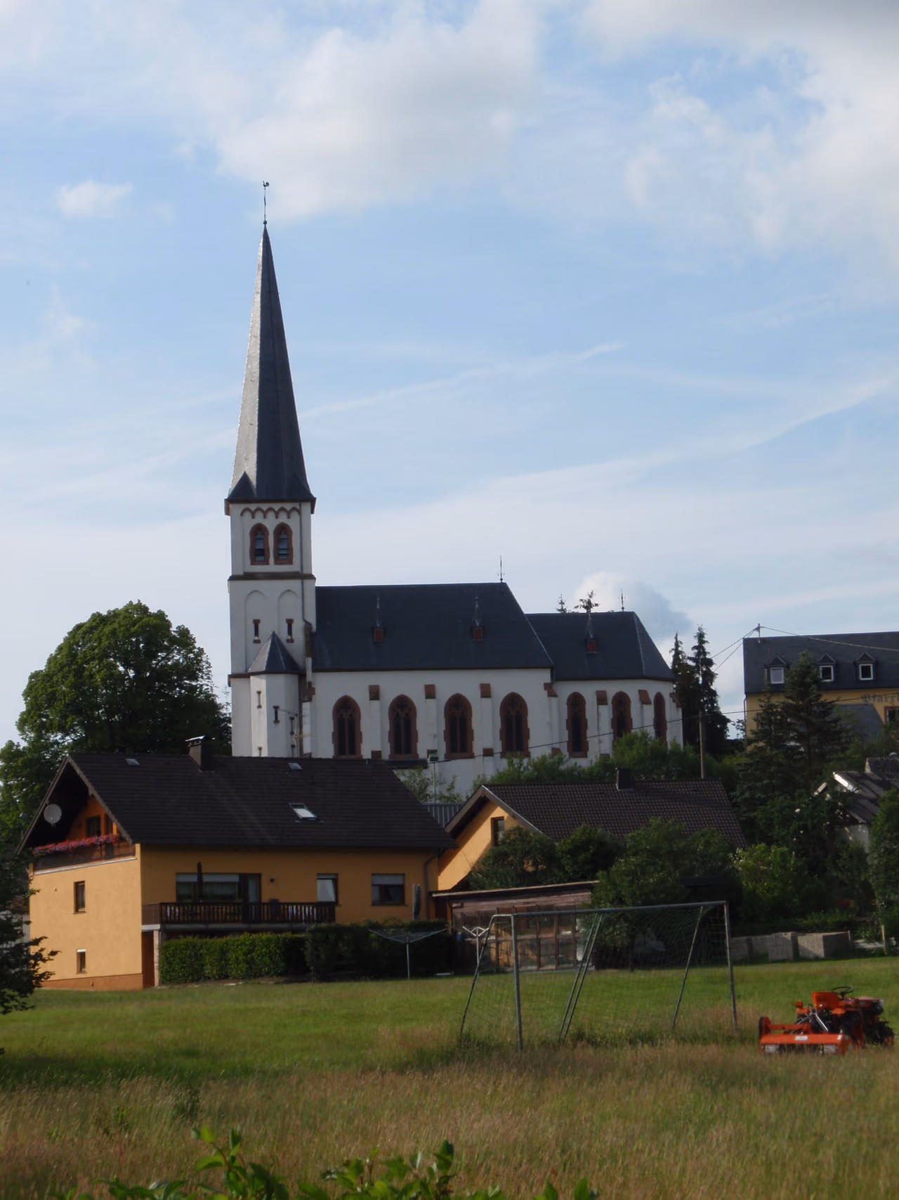 Stadtansicht von Irrhausen