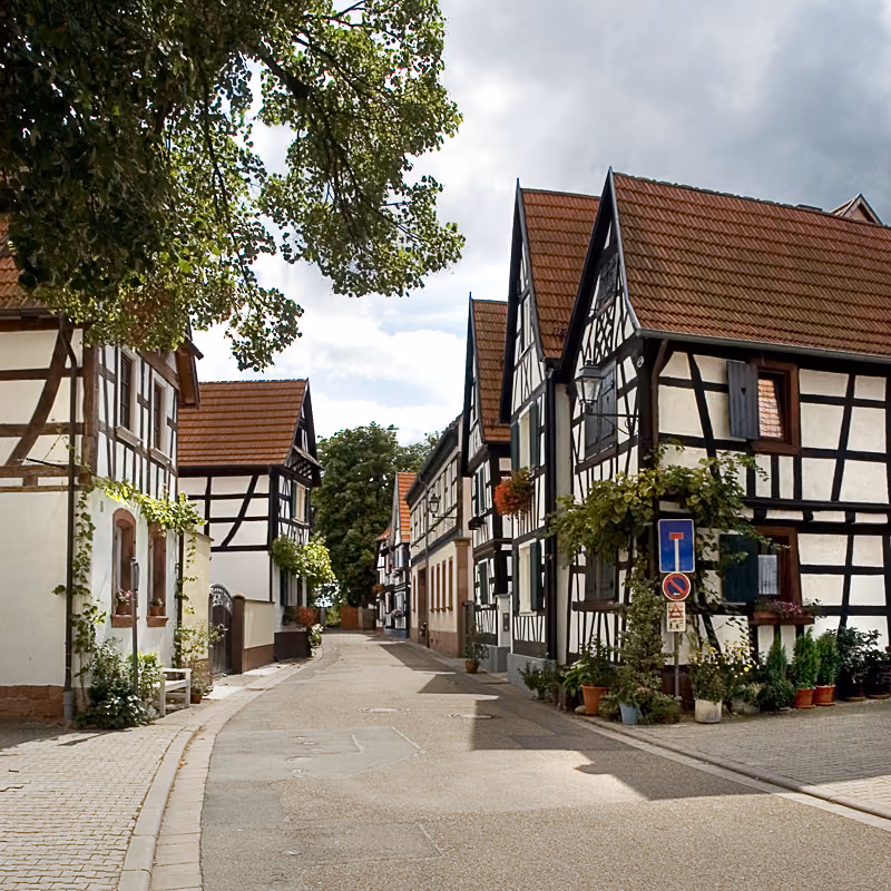 Stadtansicht von Jockgrim