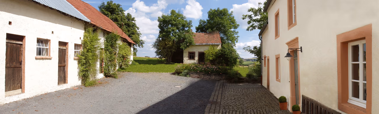 Stadtansicht von Jucken