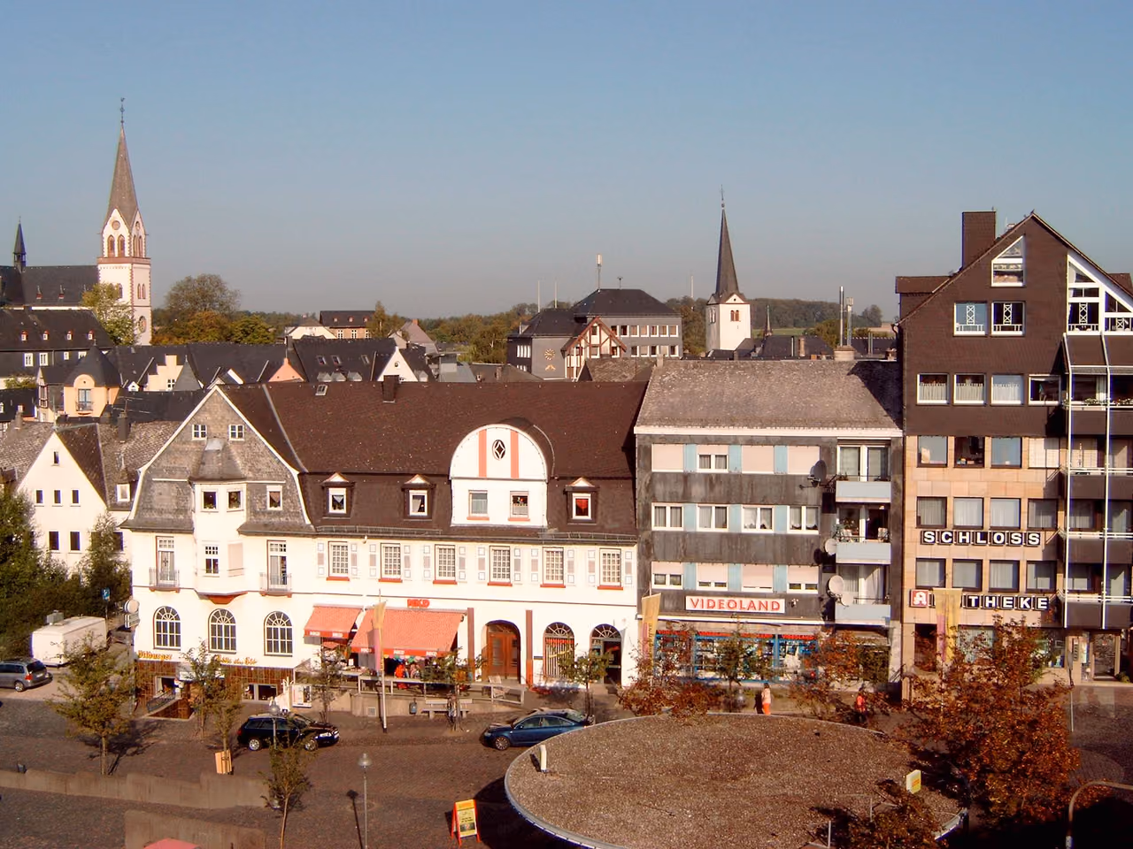 Stadtansicht von Kastellaun