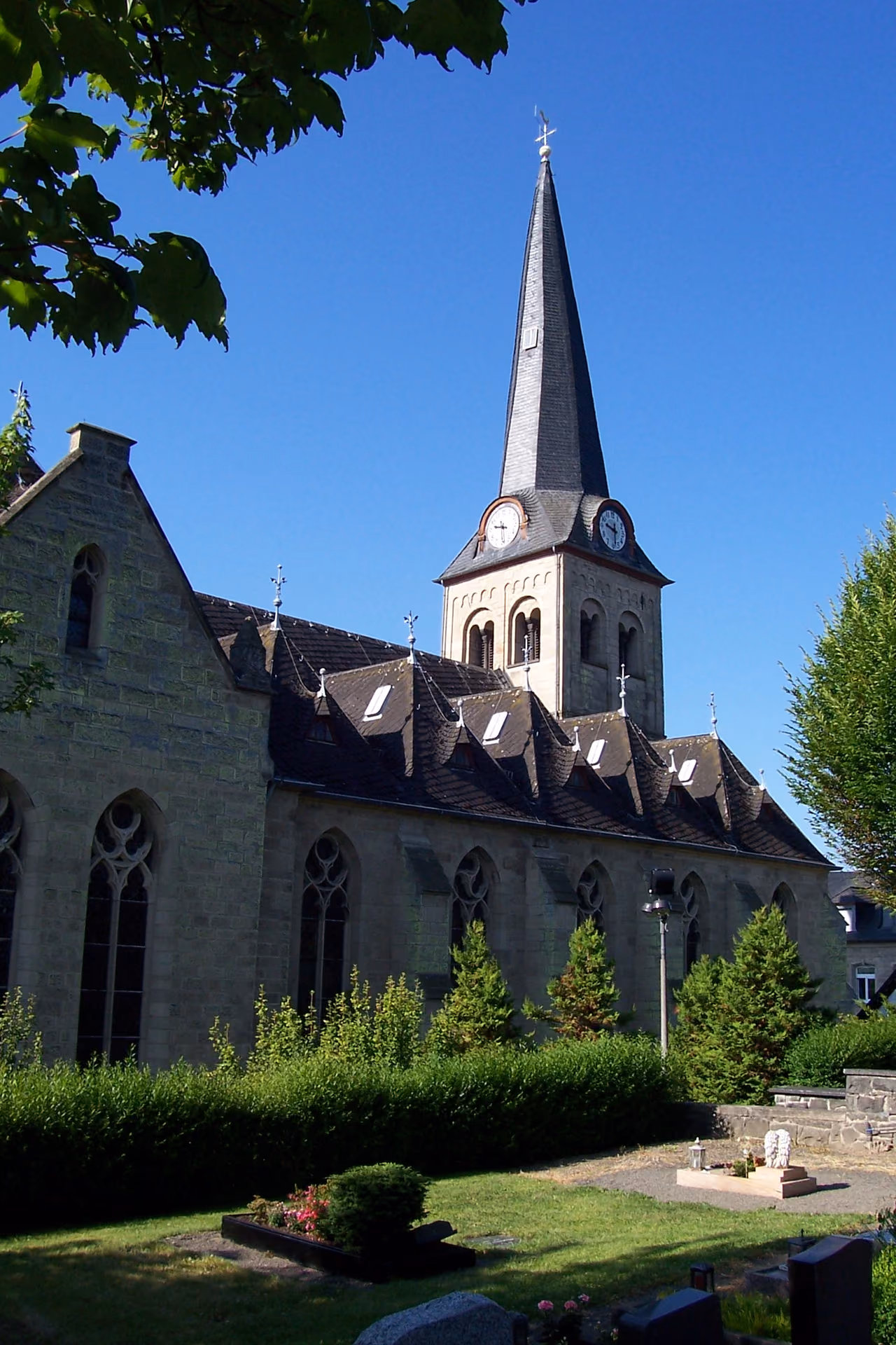 Stadtansicht von Kempenich