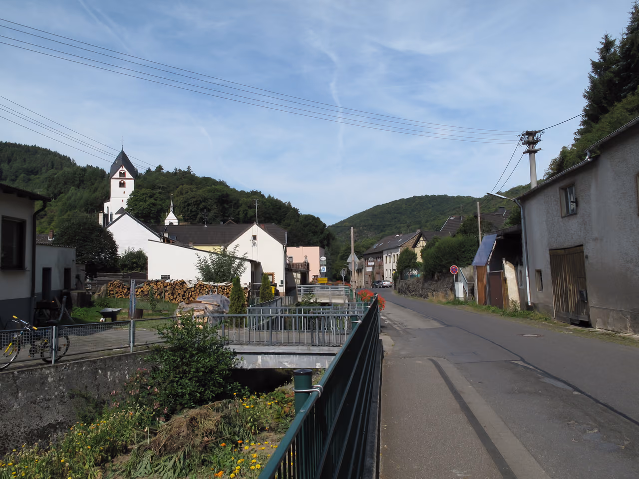 Stadtansicht von Kesseling