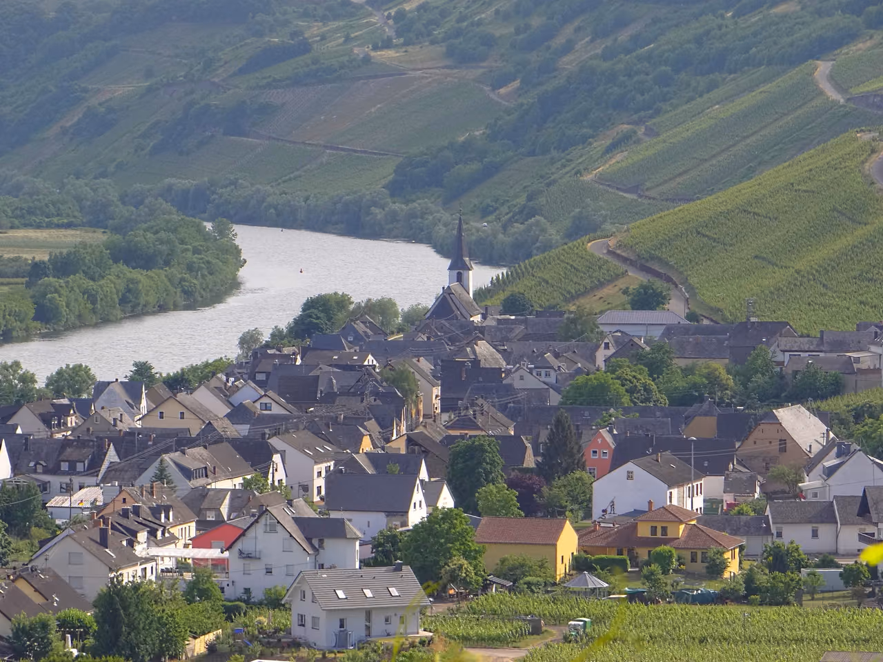 Stadtansicht von Kesten
