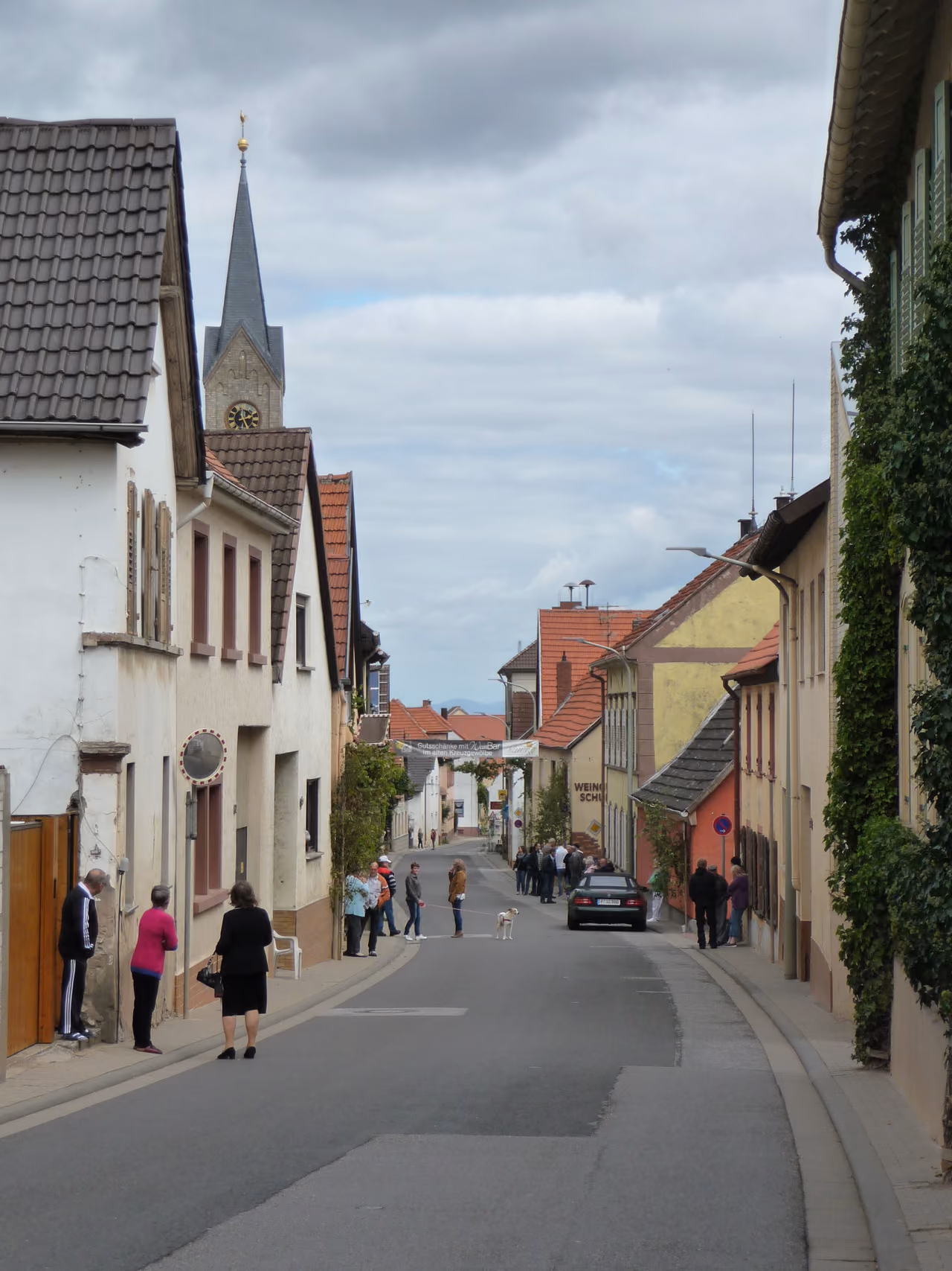 Stadtansicht von Kindenheim