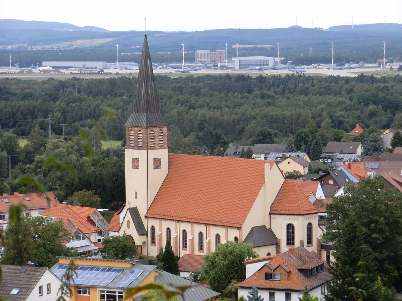 Stadtansicht von Kindsbach