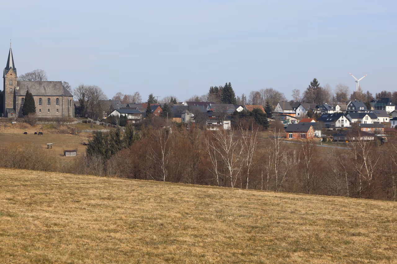 Stadtansicht von Kirburg