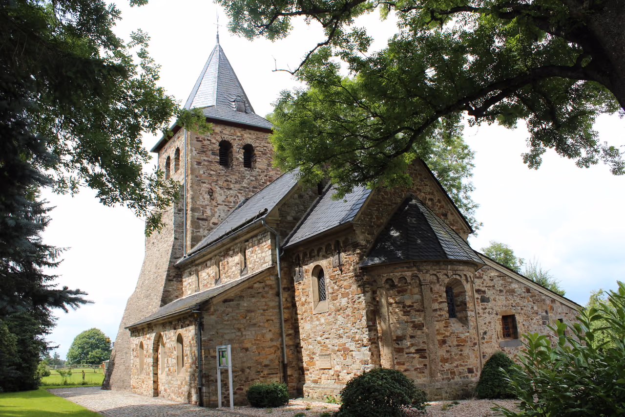 Stadtansicht von Kircheib