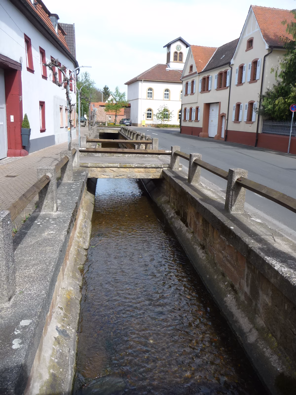 Stadtansicht von Kleinkarlbach