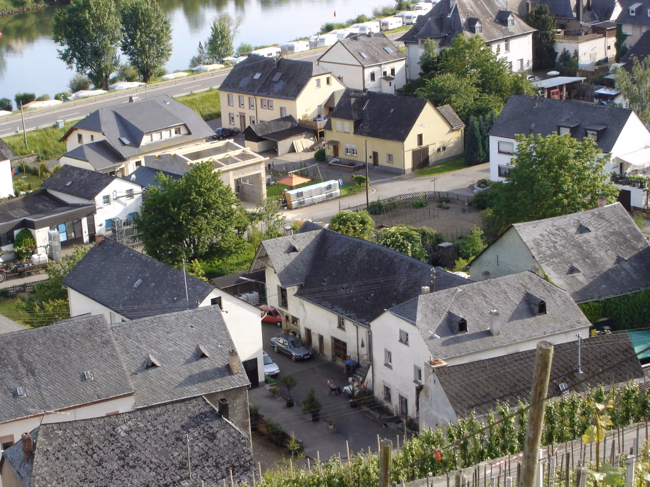 Stadtansicht von Klüsserath