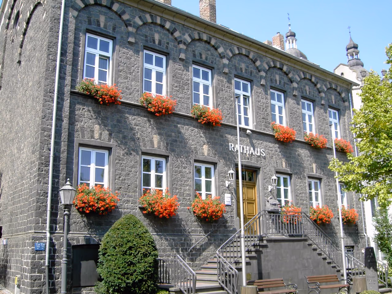 Stadtansicht von Kruft