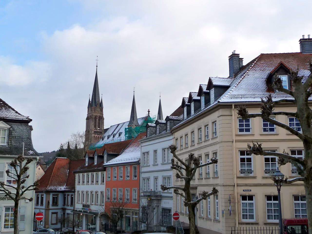 Stadtansicht von Kusel