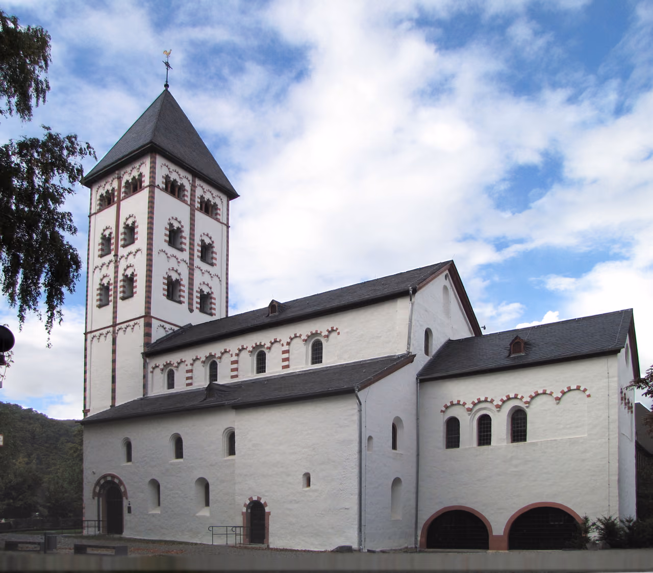 Stadtansicht von Lahnstein