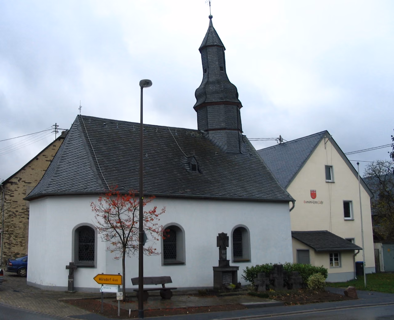Stadtansicht von Lahr
