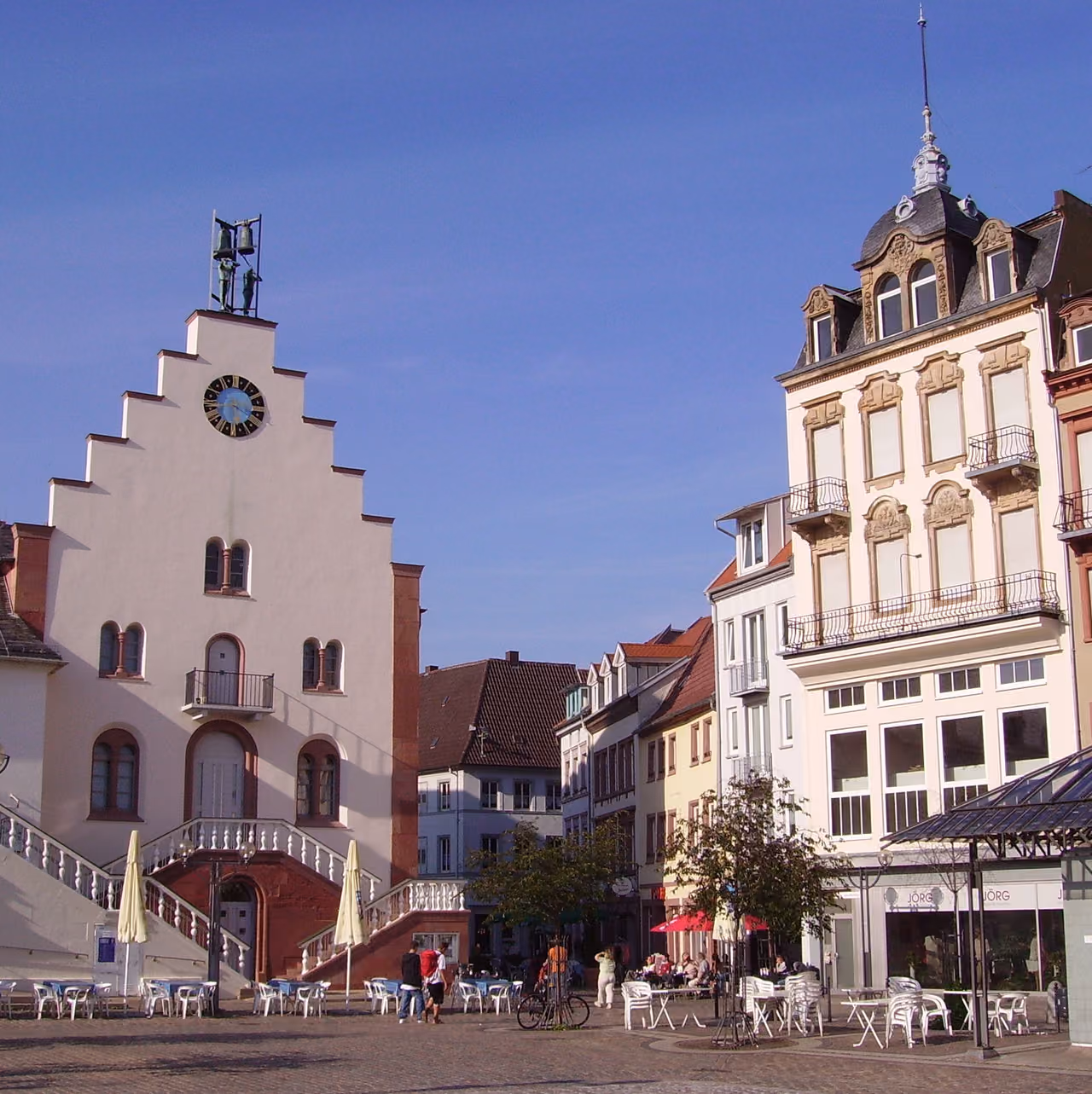 Stadtansicht von Landau in der Pfalz
