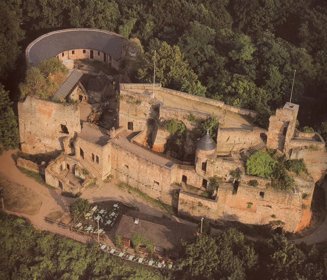 Stadtansicht von Landstuhl
