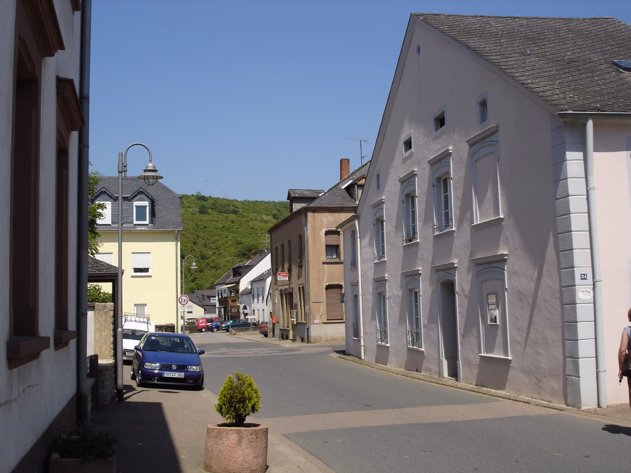 Stadtansicht von Langsur