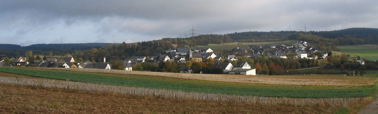 Stadtansicht von Laudert