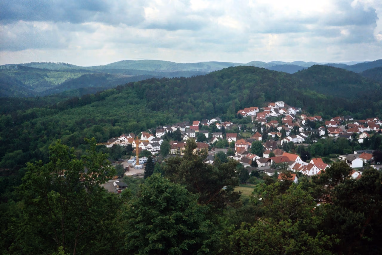 Stadtansicht von Lemberg