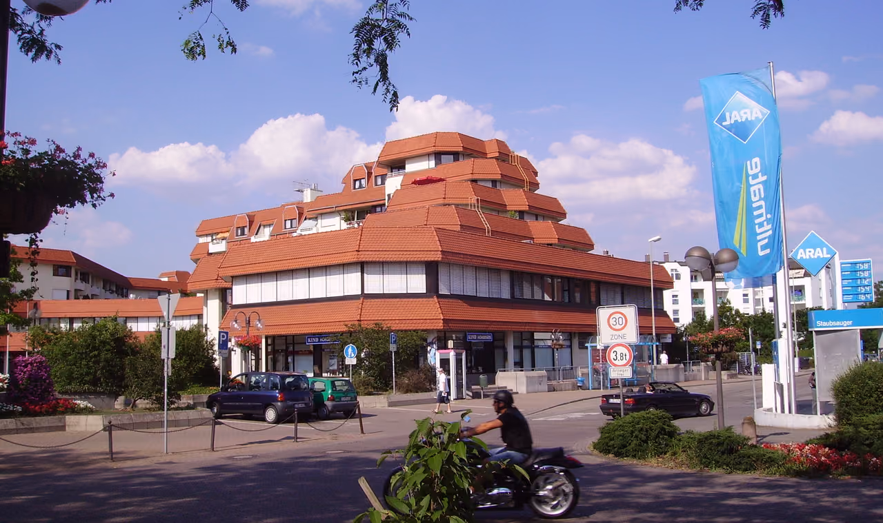 Stadtansicht von Limburgerhof