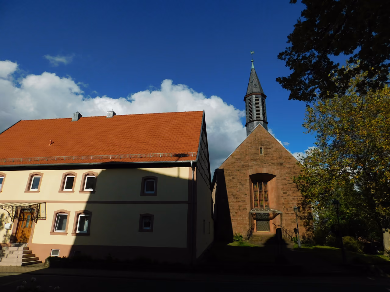 Stadtansicht von Linden