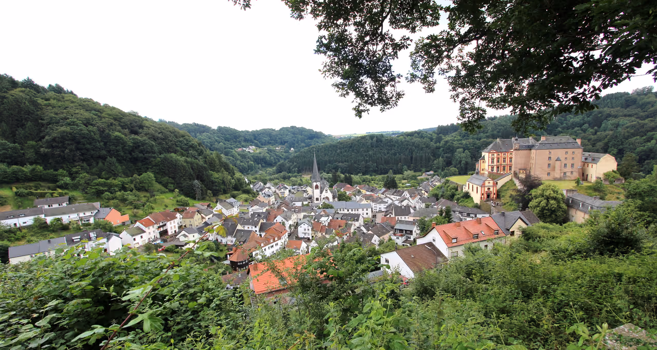 Stadtansicht von Malberg