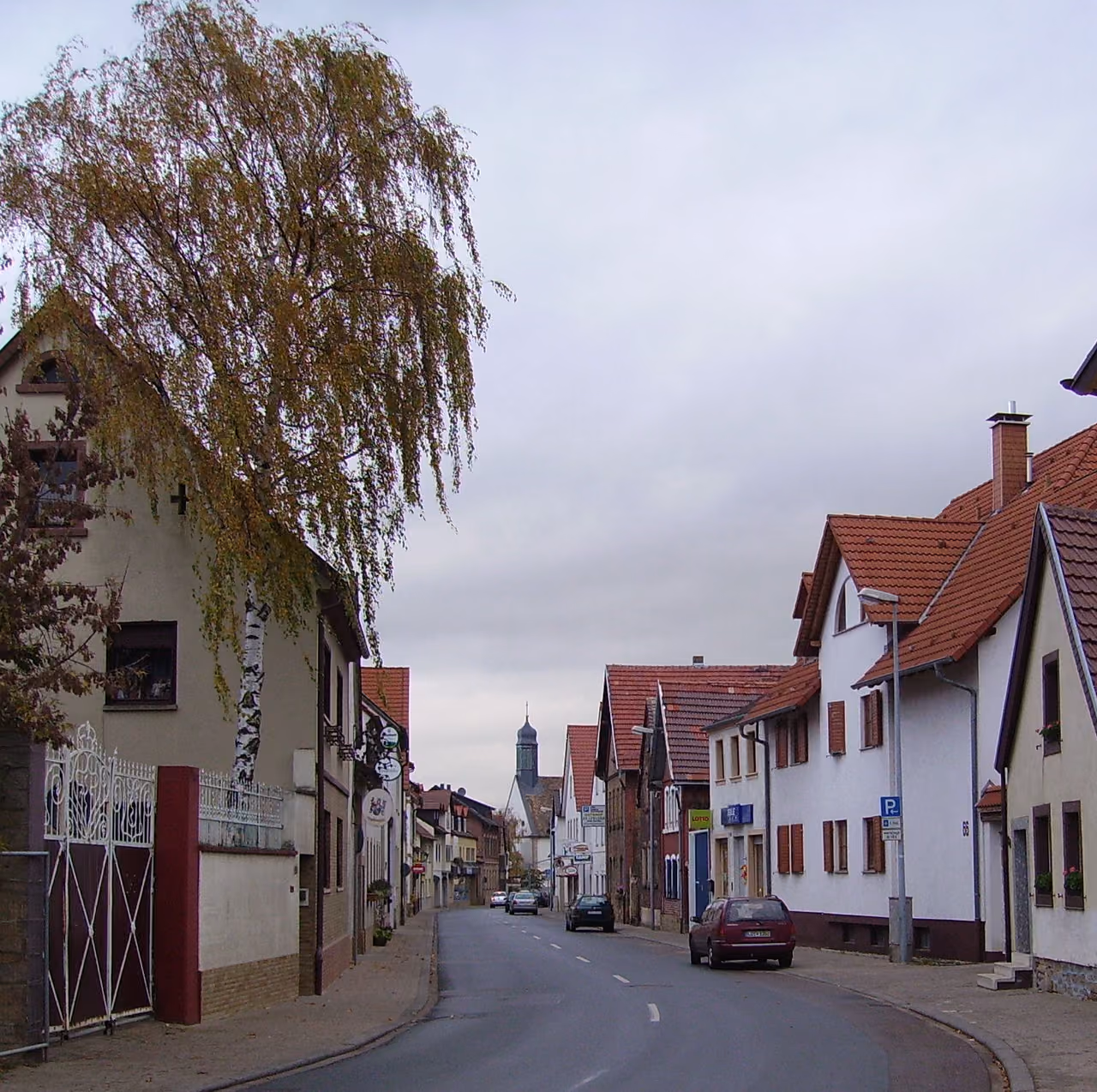 Stadtansicht von Meckenheim
