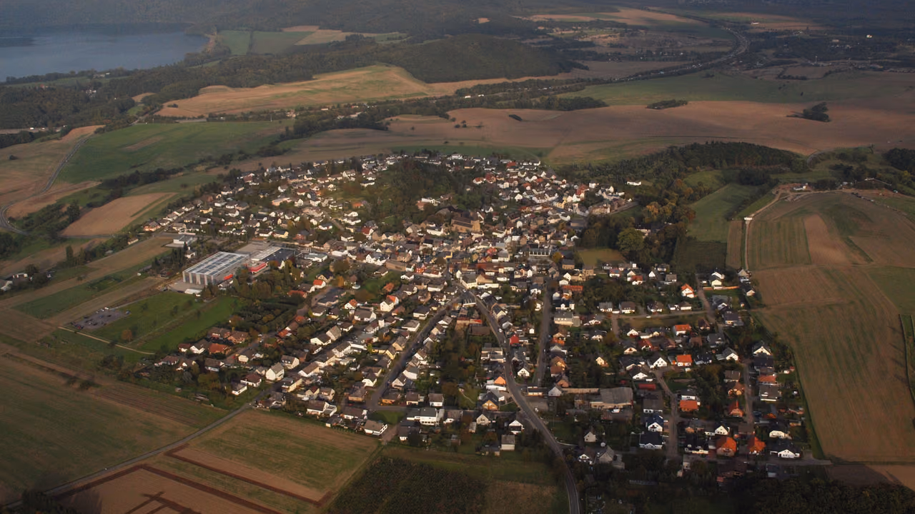 Stadtansicht von Mendig