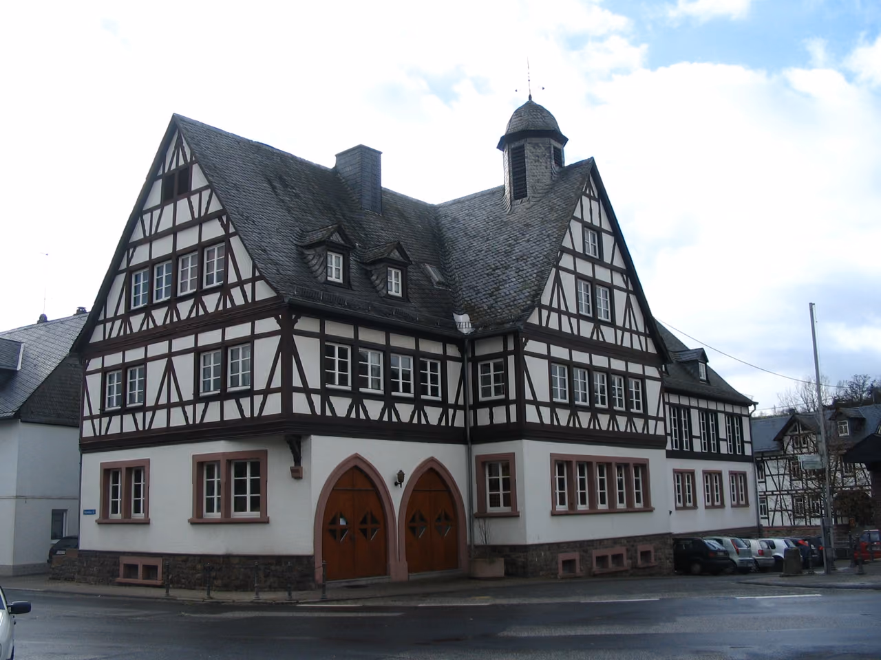 Stadtansicht von Mengerschied