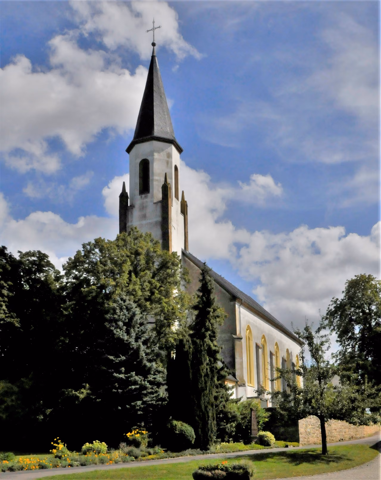 Stadtansicht von Merzkirchen